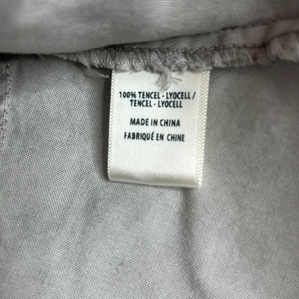 Cloth & Stone Split Back Button Down Sand Color Size Small - Picture 6 of 7